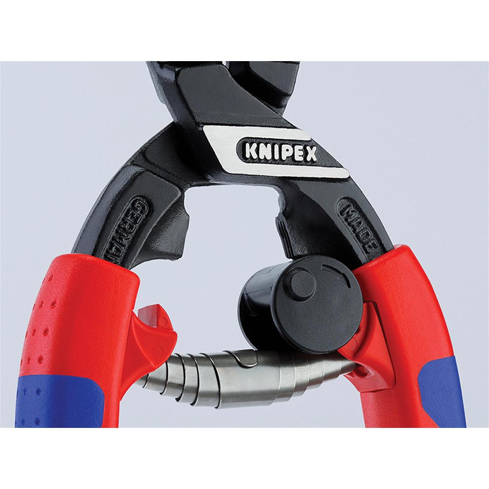 KNIPEX CoBolt® Bolt Cutters Multi-Component Grip with Spring 200 mm