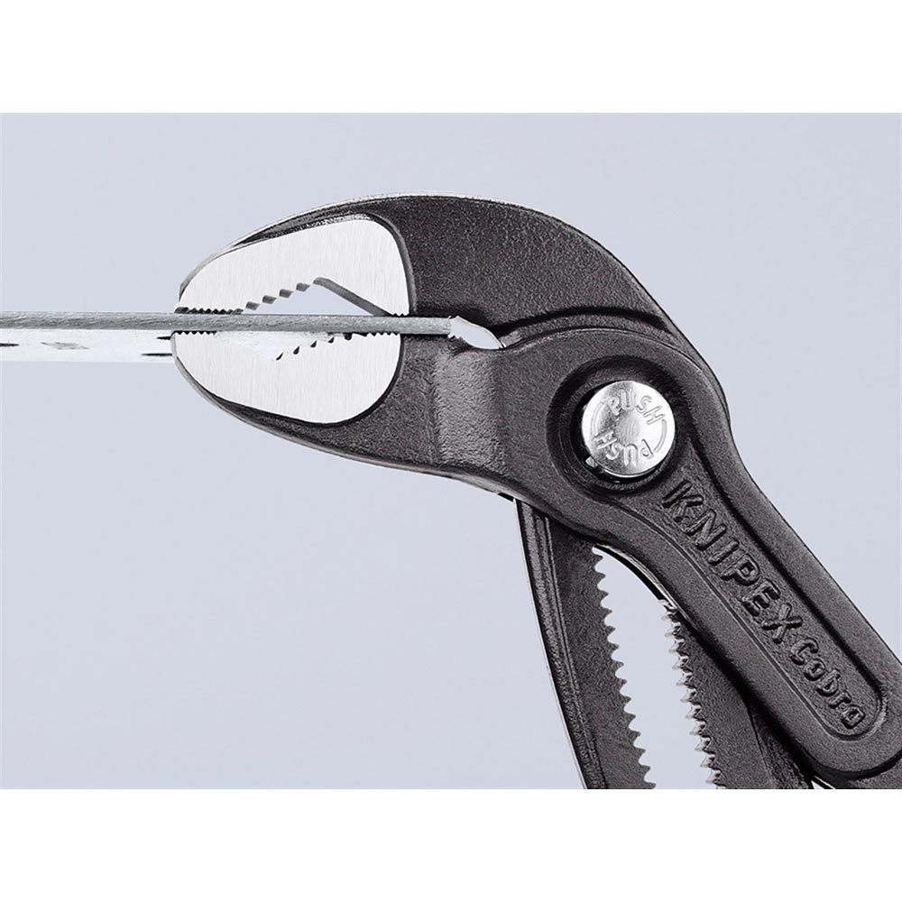 KNIPEX Cobra® Water Pump Pliers Multi-Component Grip 250mm | Axminster ...