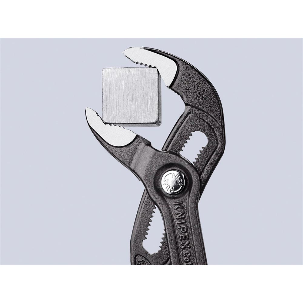 KNIPEX Cobra® Water Pump Pliers Multi-Component Grip 250mm | Axminster ...