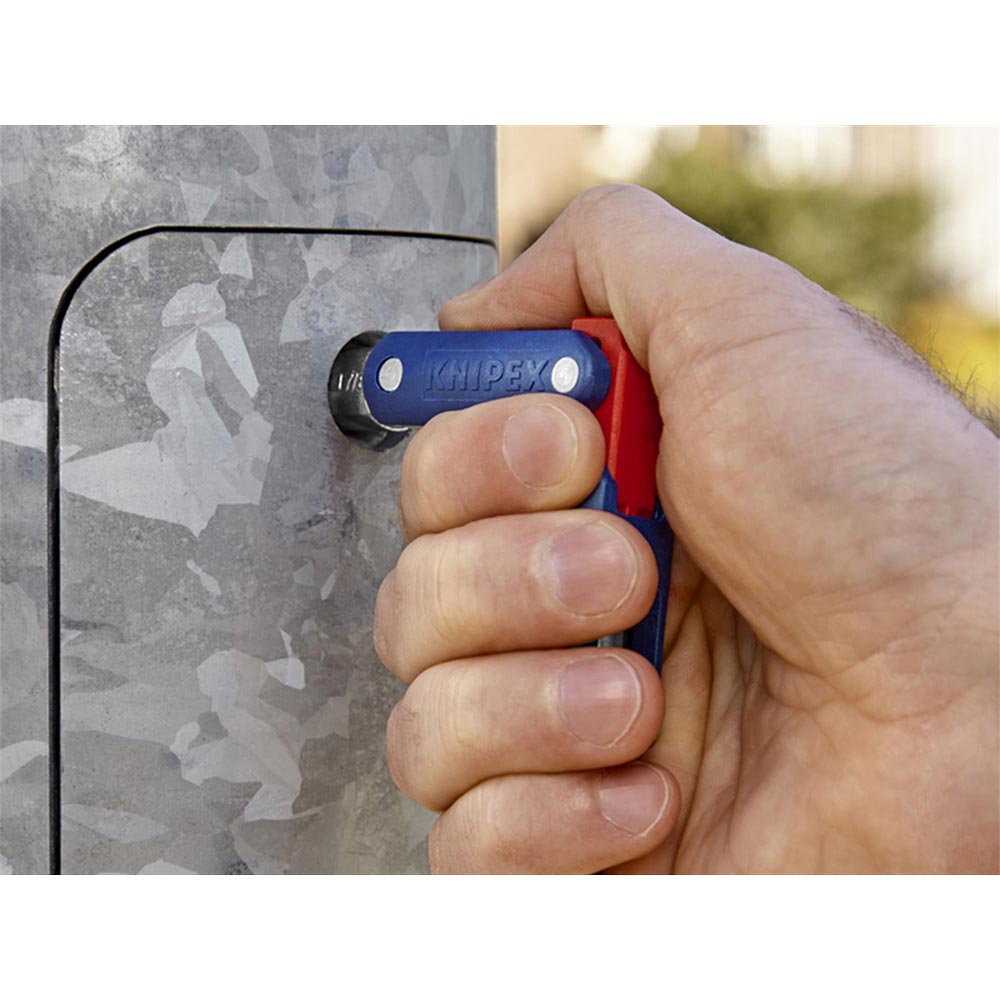 Double Bit Adapter KNIPEX DoubleJoint Control Cabinet Key | Axminster Tools