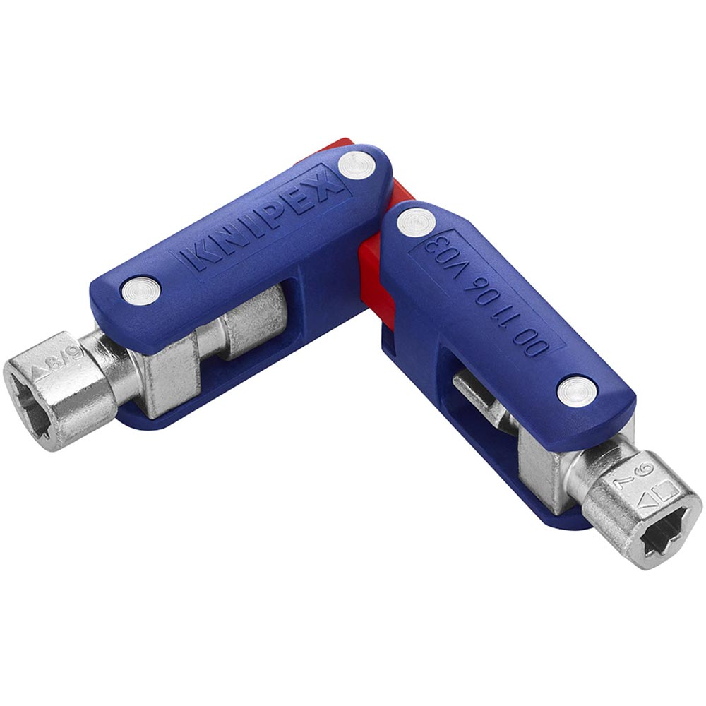 KNIPEX DoubleJoint Control Cabinet Key | Axminster Tools