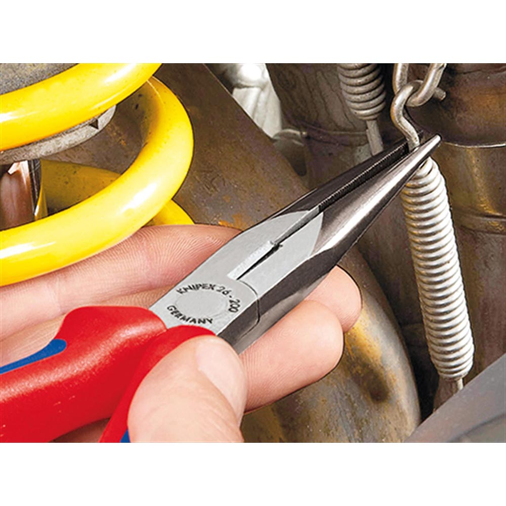 KNIPEX Snipe Nose Side Cutting Pliers (Stork Beak)