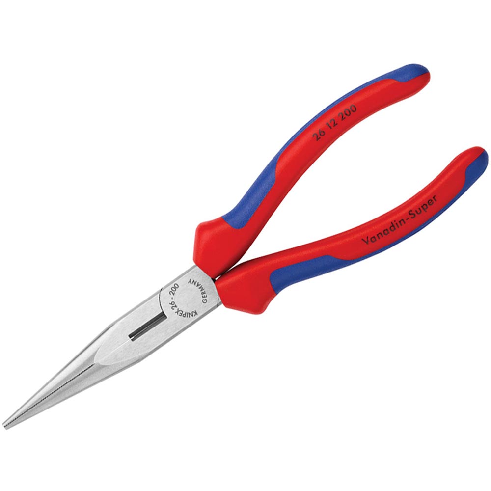 KNIPEX Snipe Nose Side Cutting Pliers (Stork Beak)