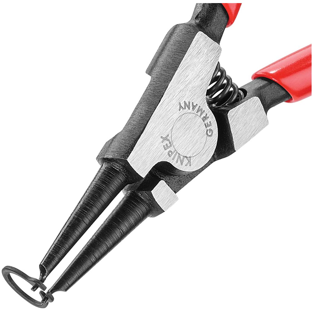KNIPEX 46 11 Series External Straight Circlip Pliers
