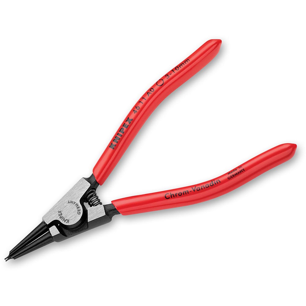 KNIPEX 46 11 Series External Straight Circlip Pliers