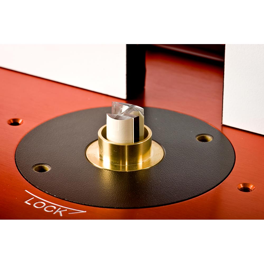 Axminster Metric Threaded Guidebush Set