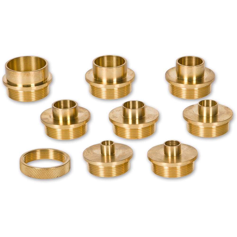 Axminster Metric Threaded Guidebush Set