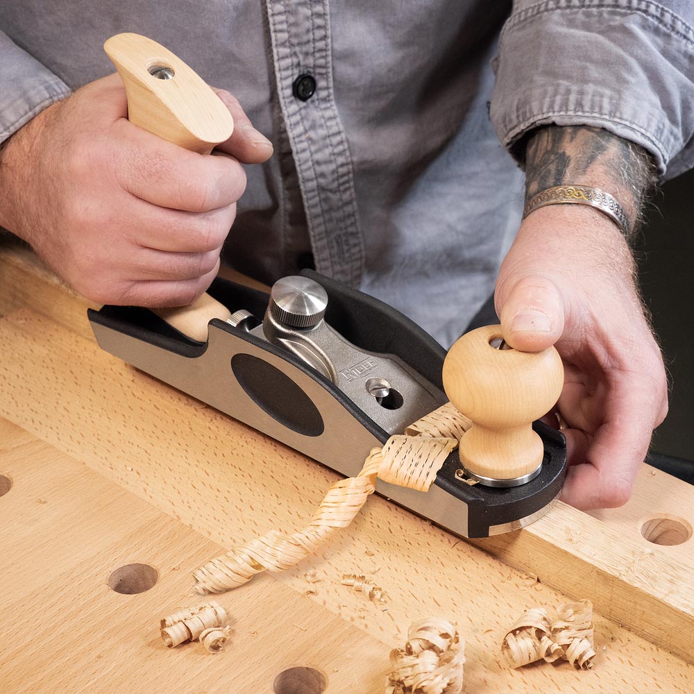 Rider No. 4 Low Angle Bench Plane