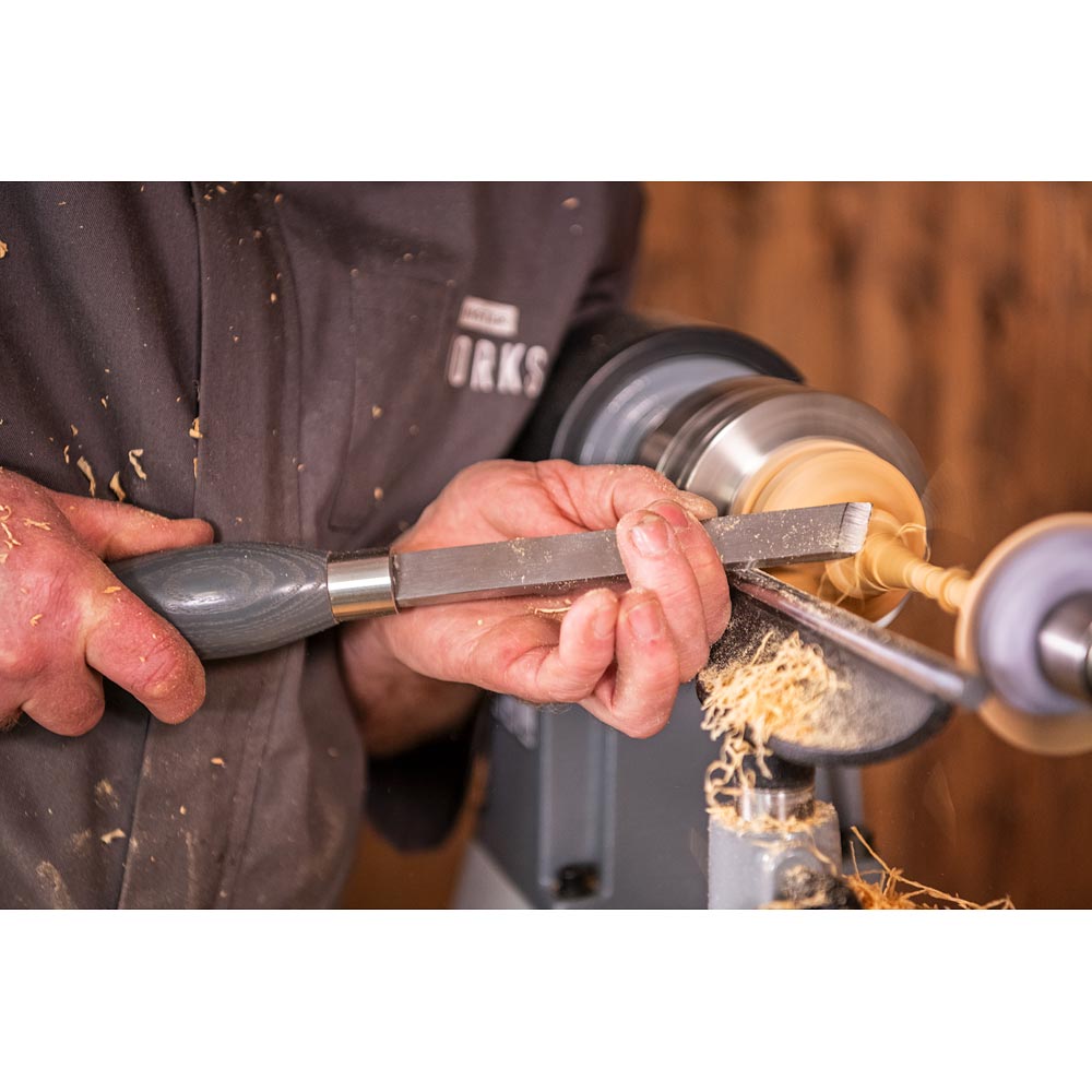 Axminster Woodturning Skew Chisel M2 Cryo - 19mm (3/4")