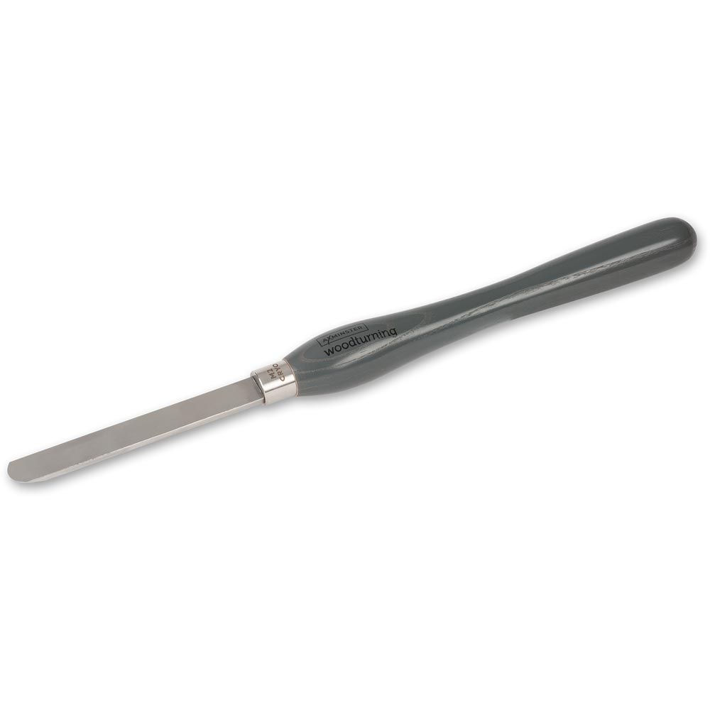 Axminster Woodturning Round Nose Scraper M2 Cryo - 19mm (3/4")