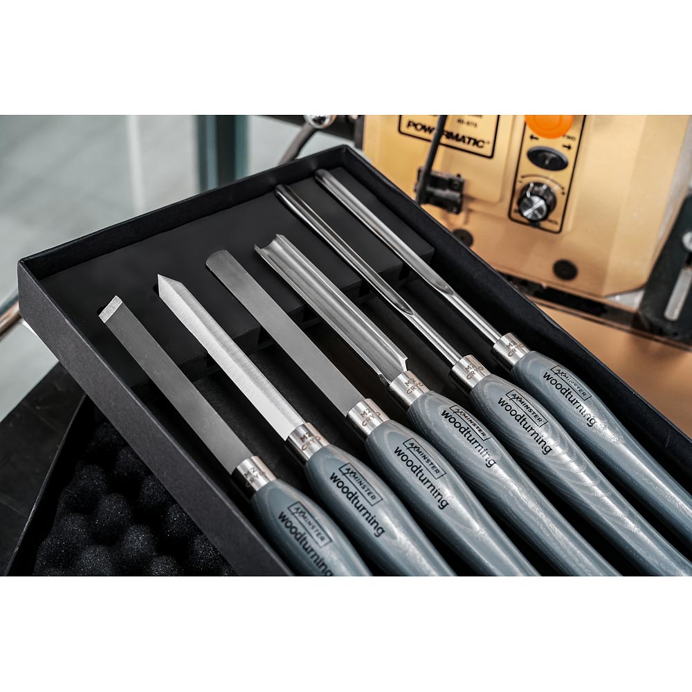 Axminster Woodturning M2 Cryo Tool Set of 6