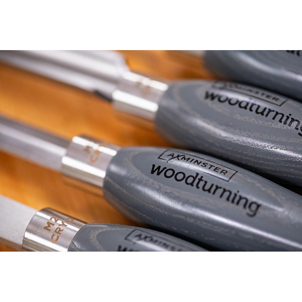 Axminster Woodturning M2 Cryo Tool Set of 6