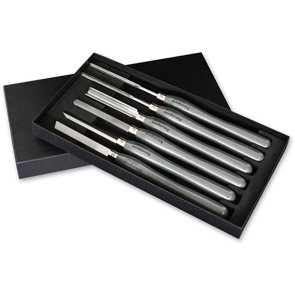 Axminster Woodturning M2 Cryo Tool Set of 6