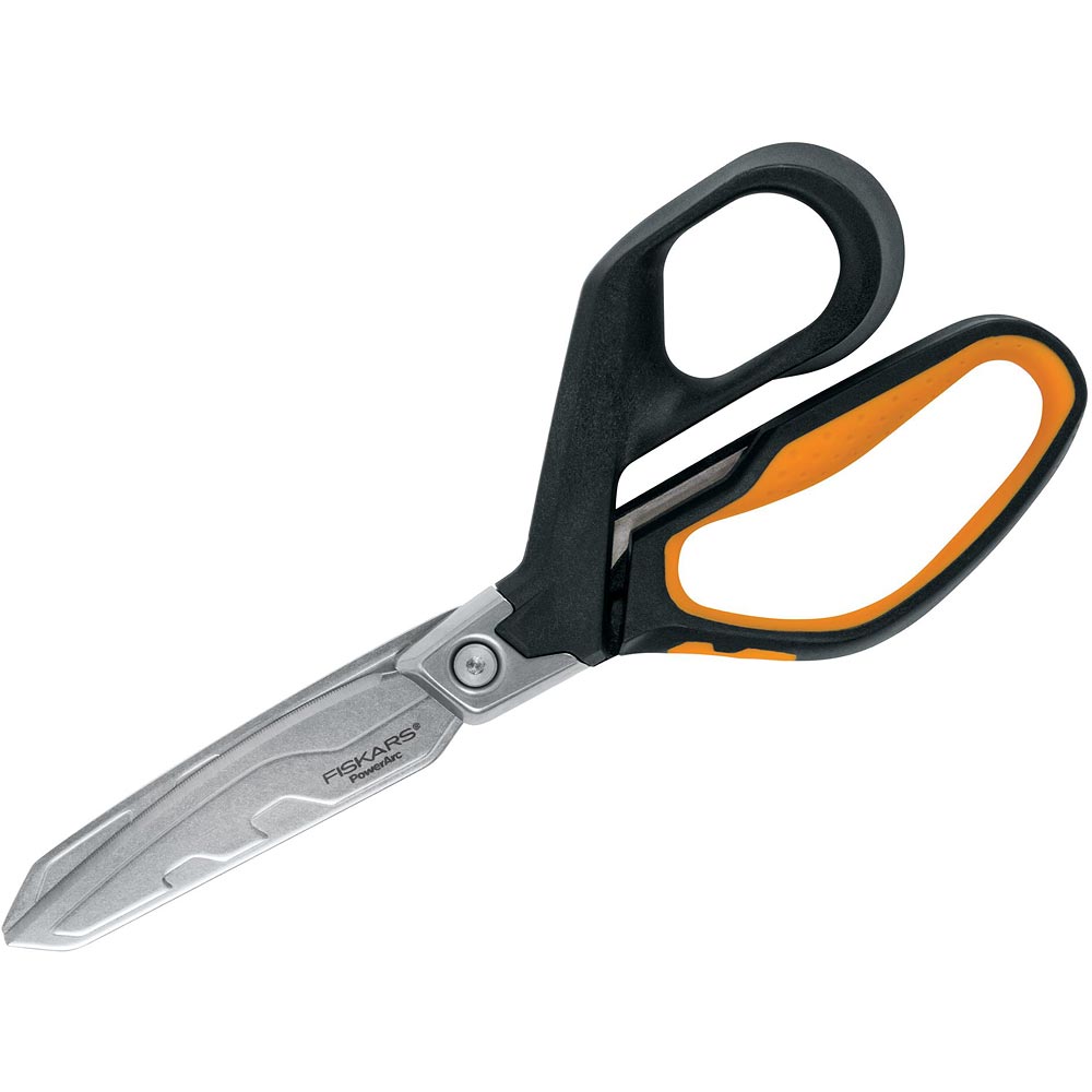 Fiskars PowerArc™ Heavy-Duty Scissors 210mm