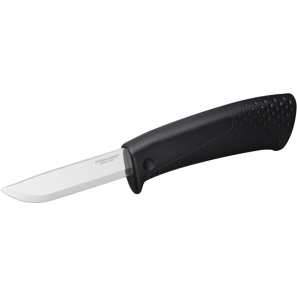 Fiskars Builder's Knife with Sharpener