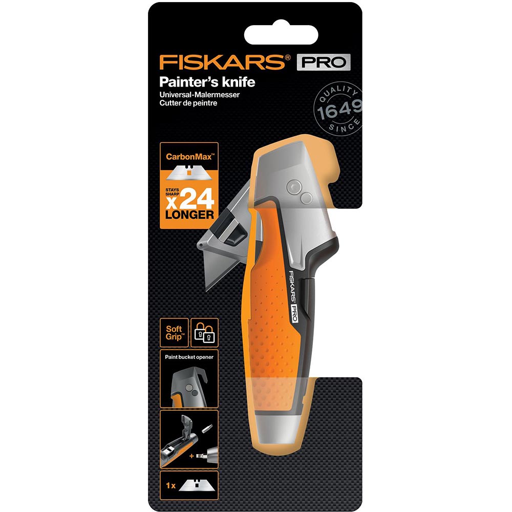 Fiskars CarbonMax Painters Utility Knife