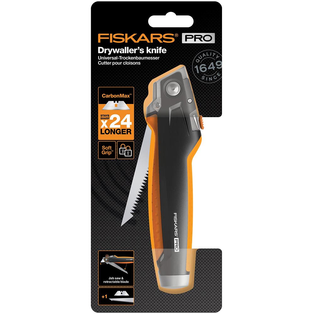 Fiskars CarbonMax Drywaller's Knife