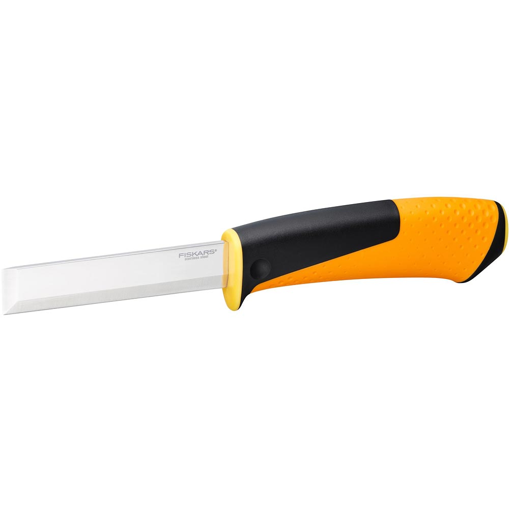 Fiskars Carpenter's Knife with Sharpener