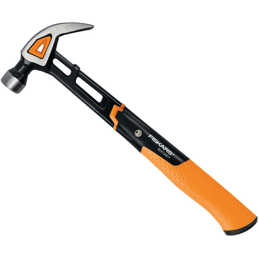 Fiskars IsoCore Curved Finishing Hammer