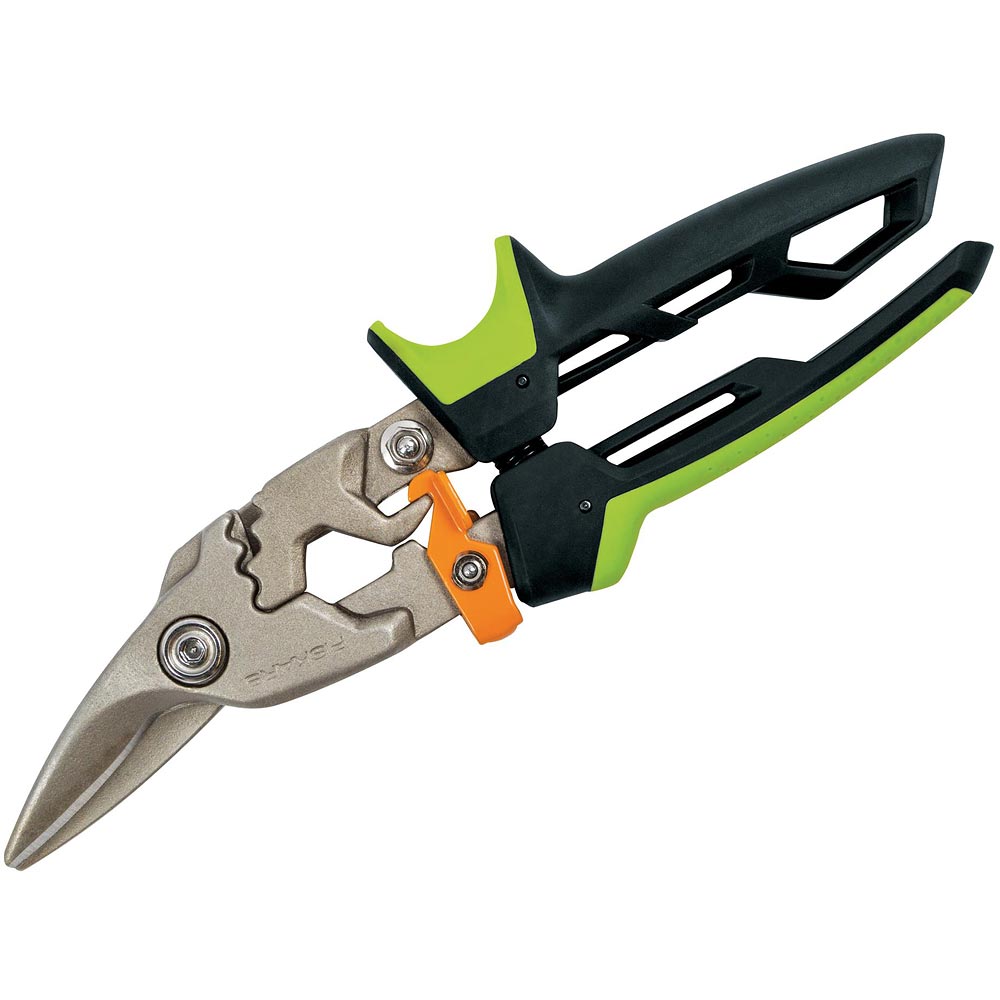 Fiskars PowerGear™ Aviation Snips Right Cut 250mm