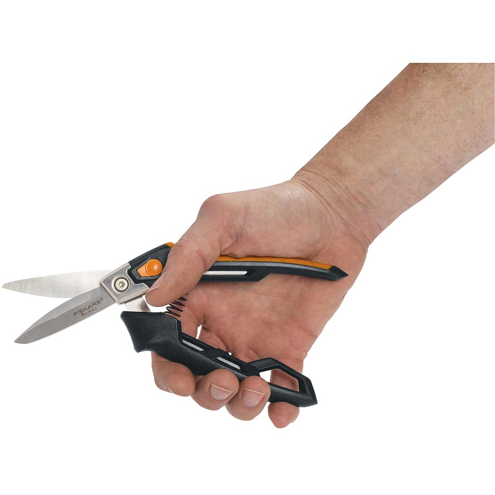 Fiskars PowerArc™ Heavy-Duty Utility Snips