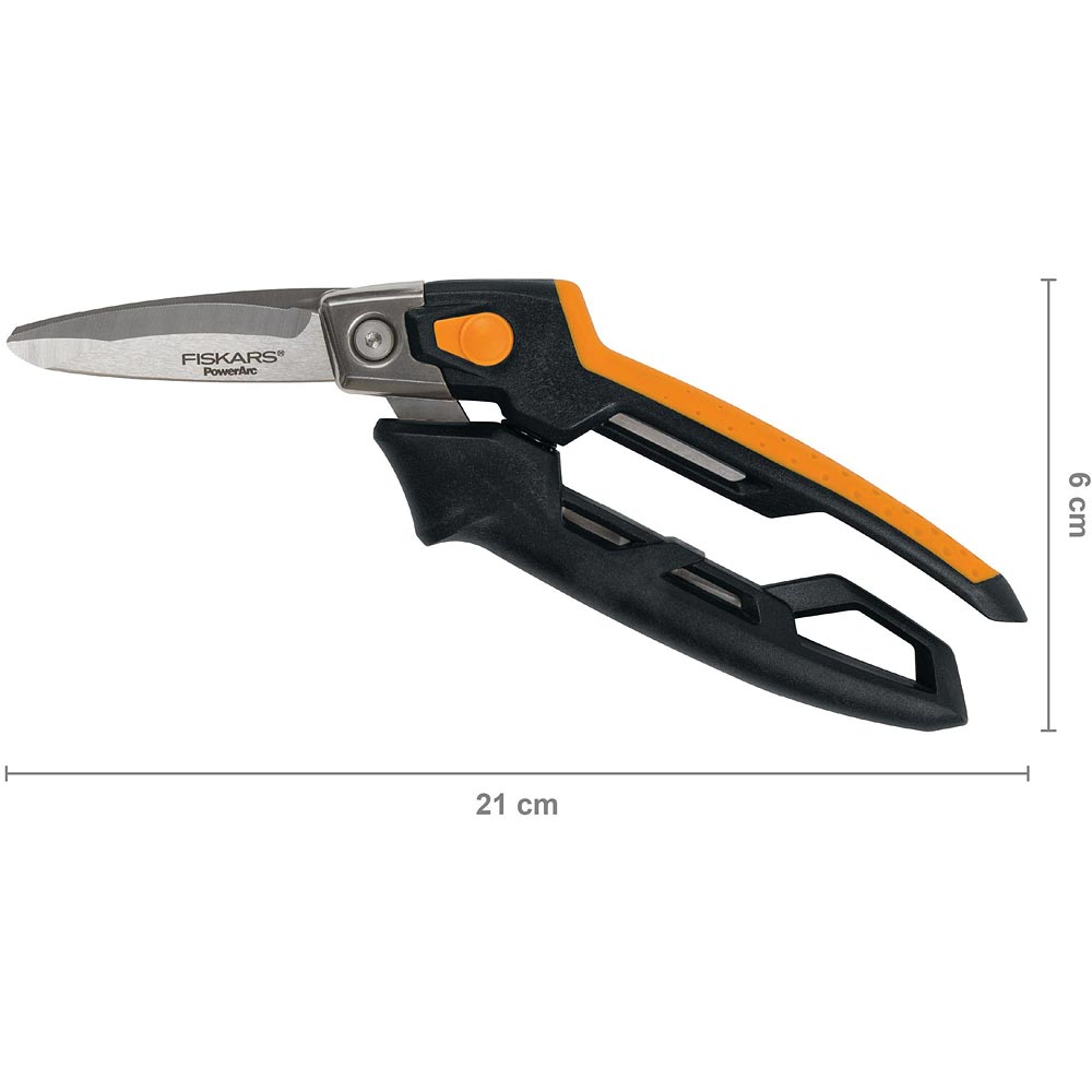 Fiskars PowerArc™ Heavy-Duty Utility Snips