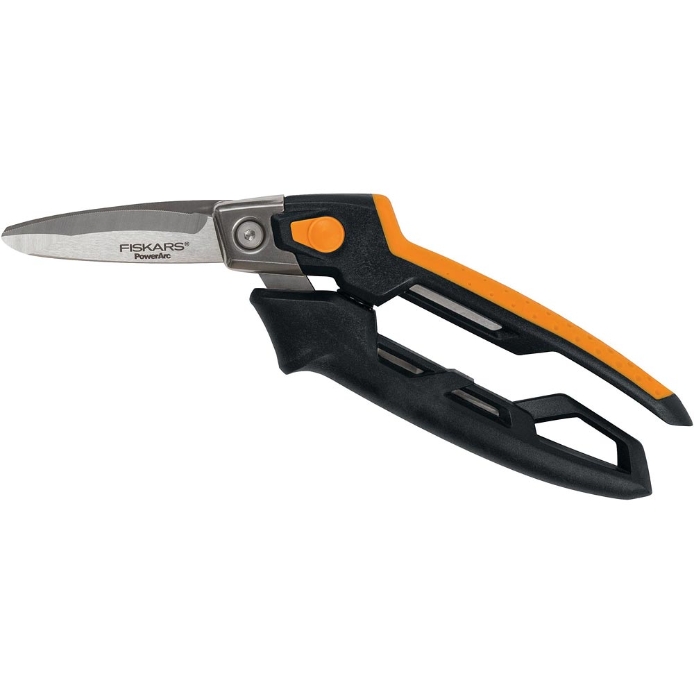 Fiskars Table Cutter Fiskars PowerArc™ Heavy-Duty Utility Snips | Axminster Tools