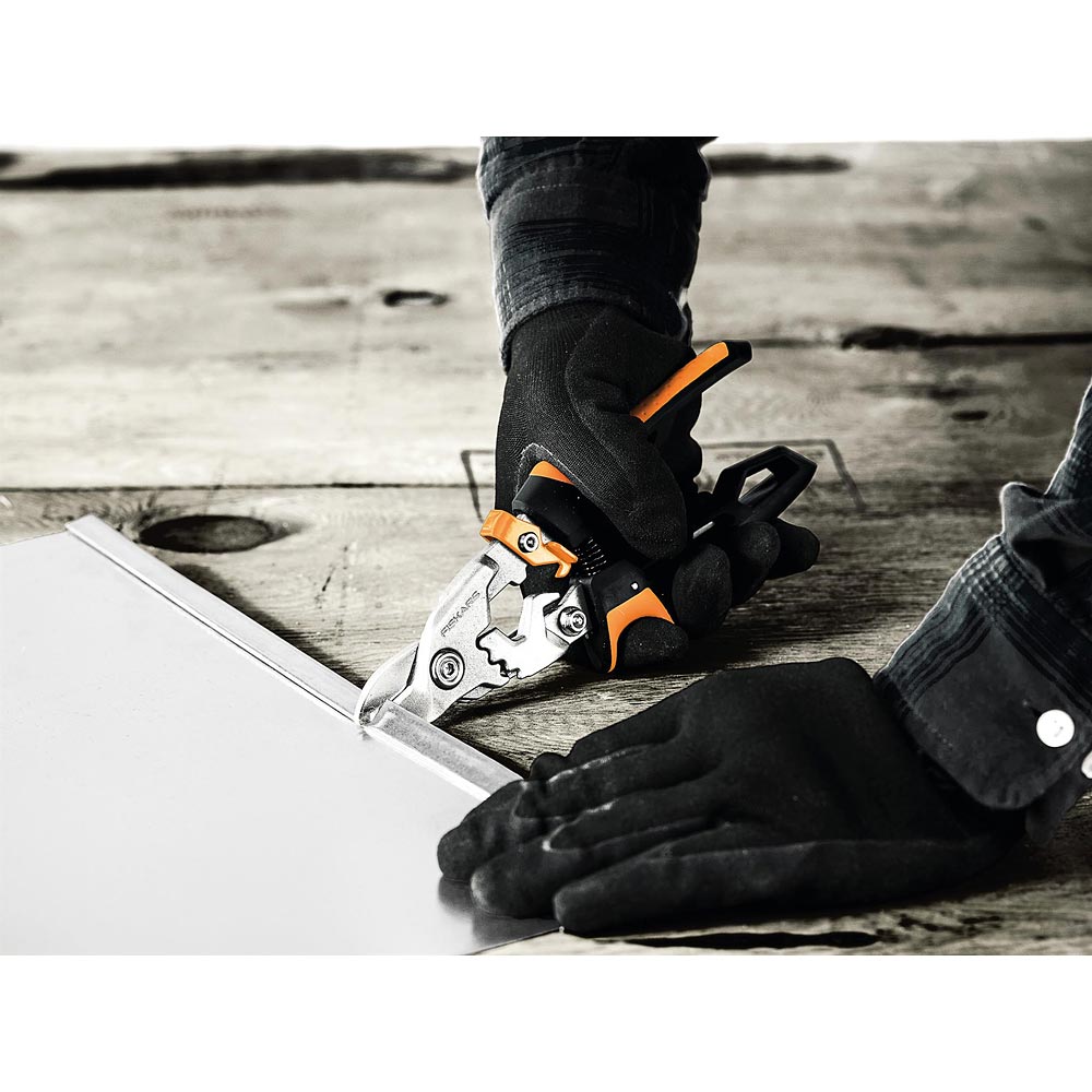 Fiskars PowerGear™ Bulldog Aviation Snips 250mm