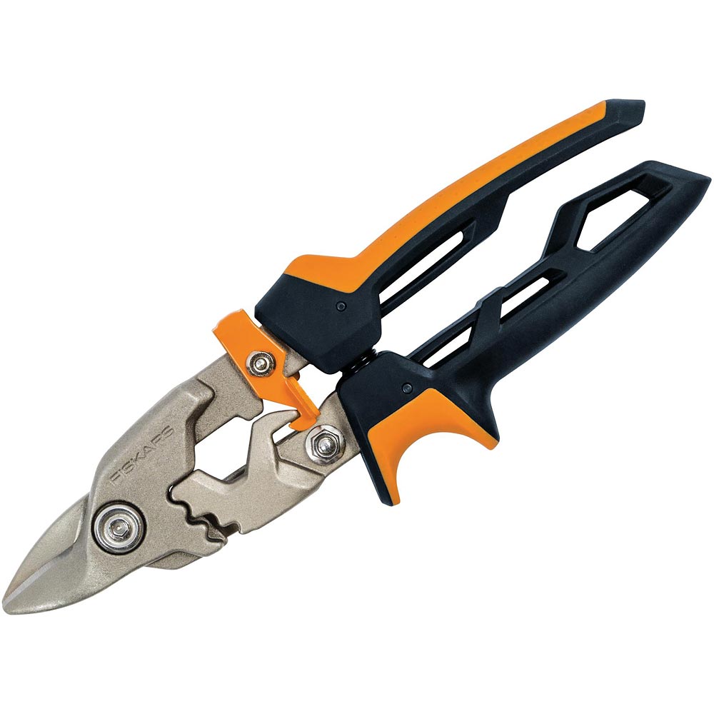 Fiskars PowerGear™ Bulldog Aviation Snips 250mm
