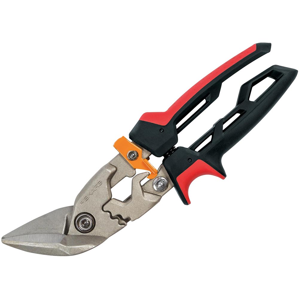 Fiskars PowerGear™ Aviation Snip Offset Left Cut 250mm