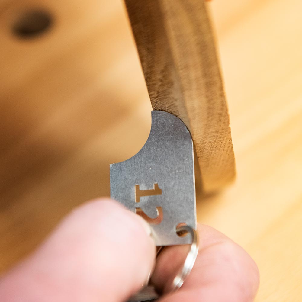 UJK Metric Radius Gauge Set
