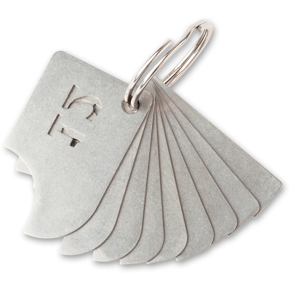 UJK Metric Radius Gauge Set