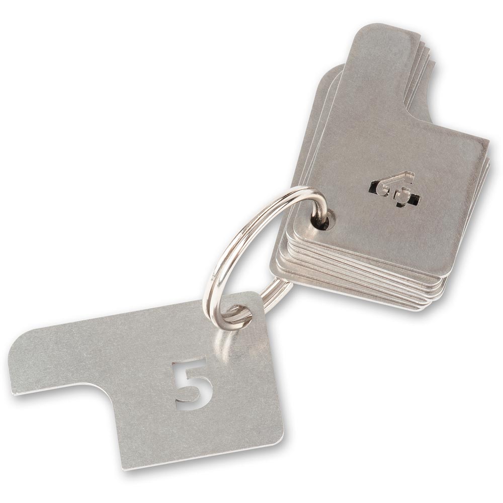 UJK Metric Radius Gauge Set