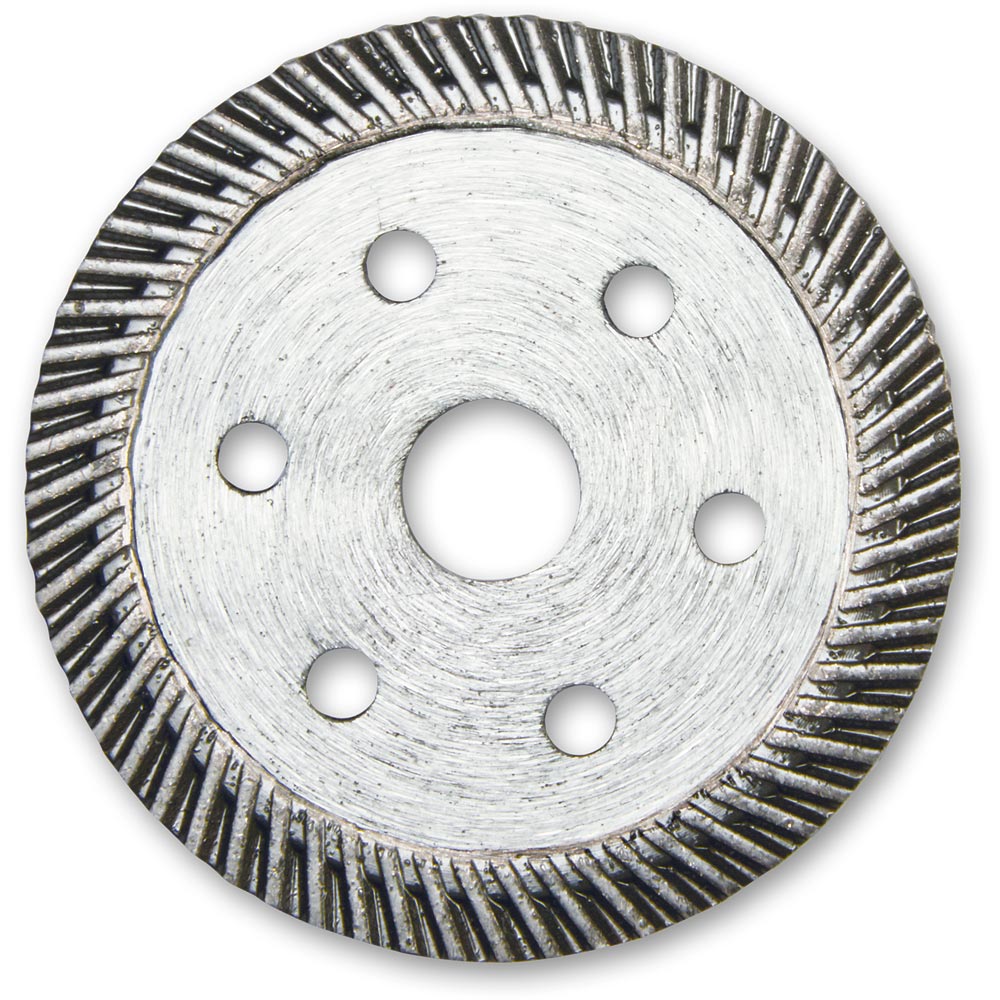 Proxxon Diamond Coated Cutting Disc with Turbo Rim