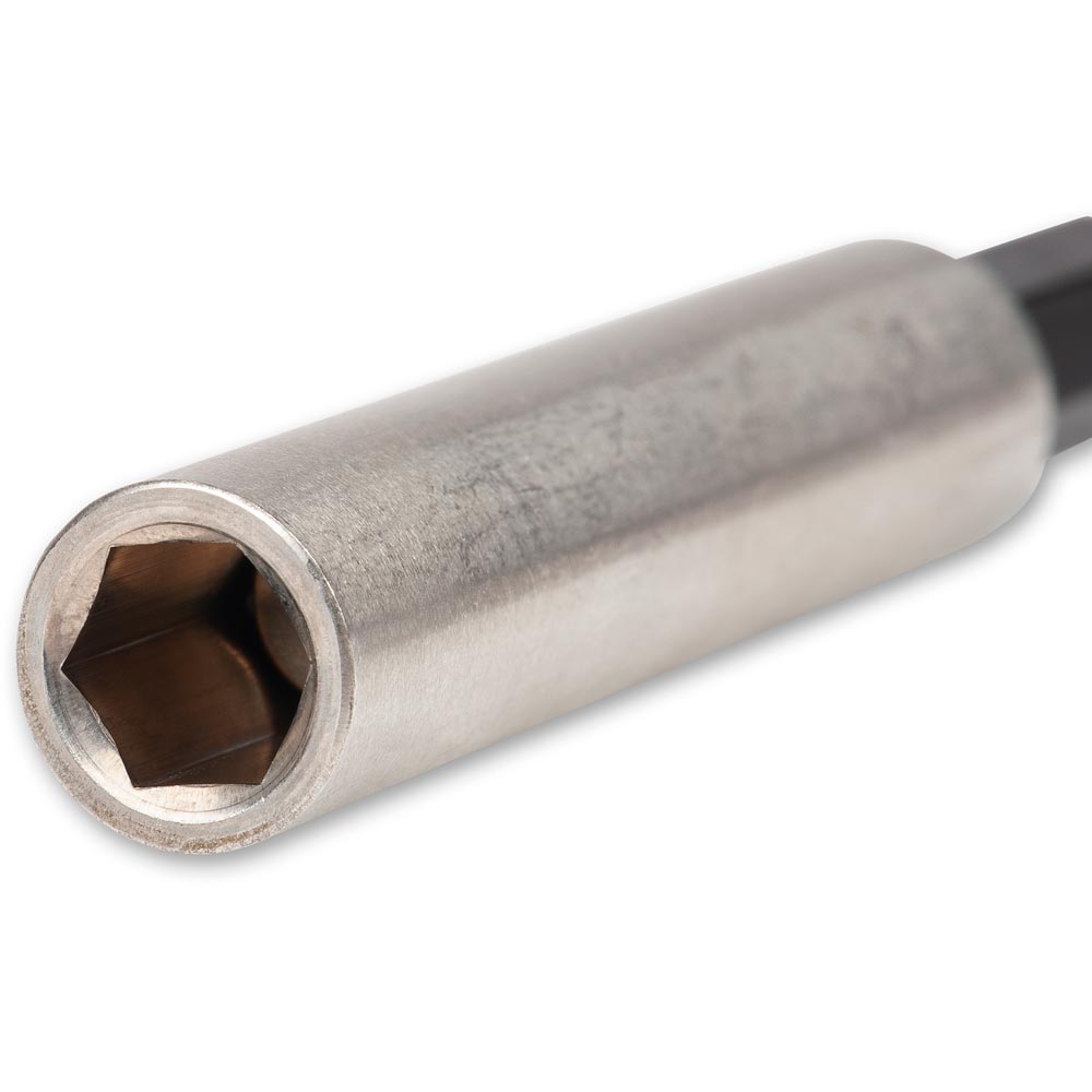 Axminster 75mm Magnetic Bit Holder 1/4"