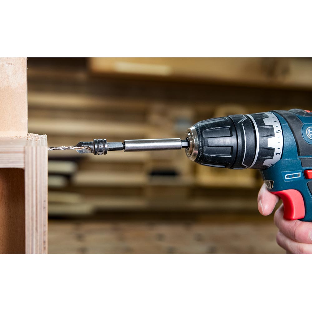 Axminster 75mm Magnetic Bit Holder 1/4"