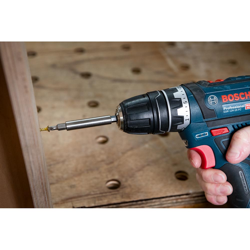 Axminster 75mm Magnetic Bit Holder 1/4"