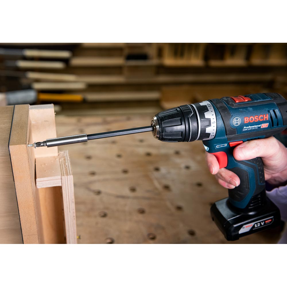 Axminster 150mm Magnetic Bit Holder 1/4"