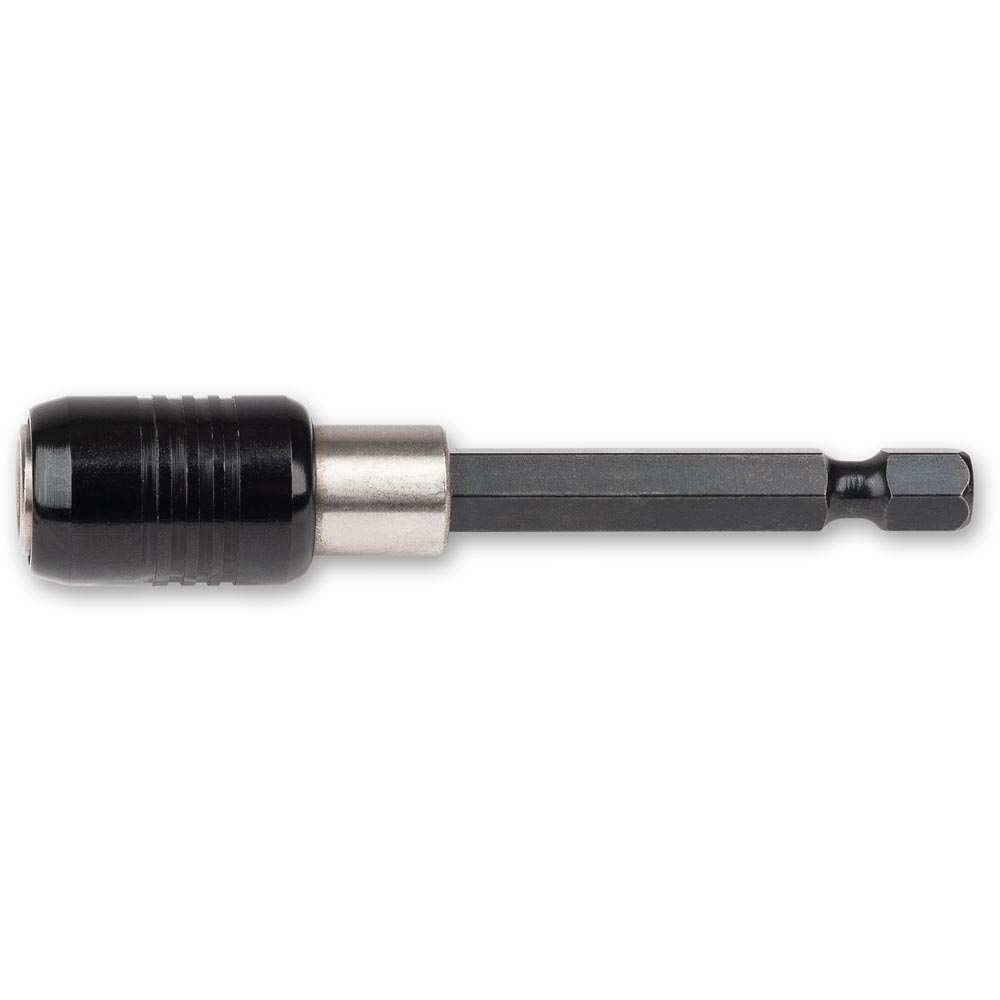 Axminster 75mm Quick Release Bit Holder 1/4"