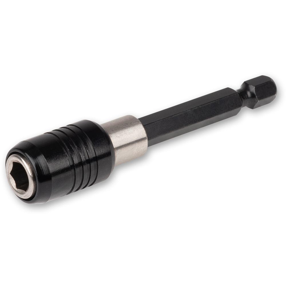 Axminster 75mm Quick Release Bit Holder 1/4"