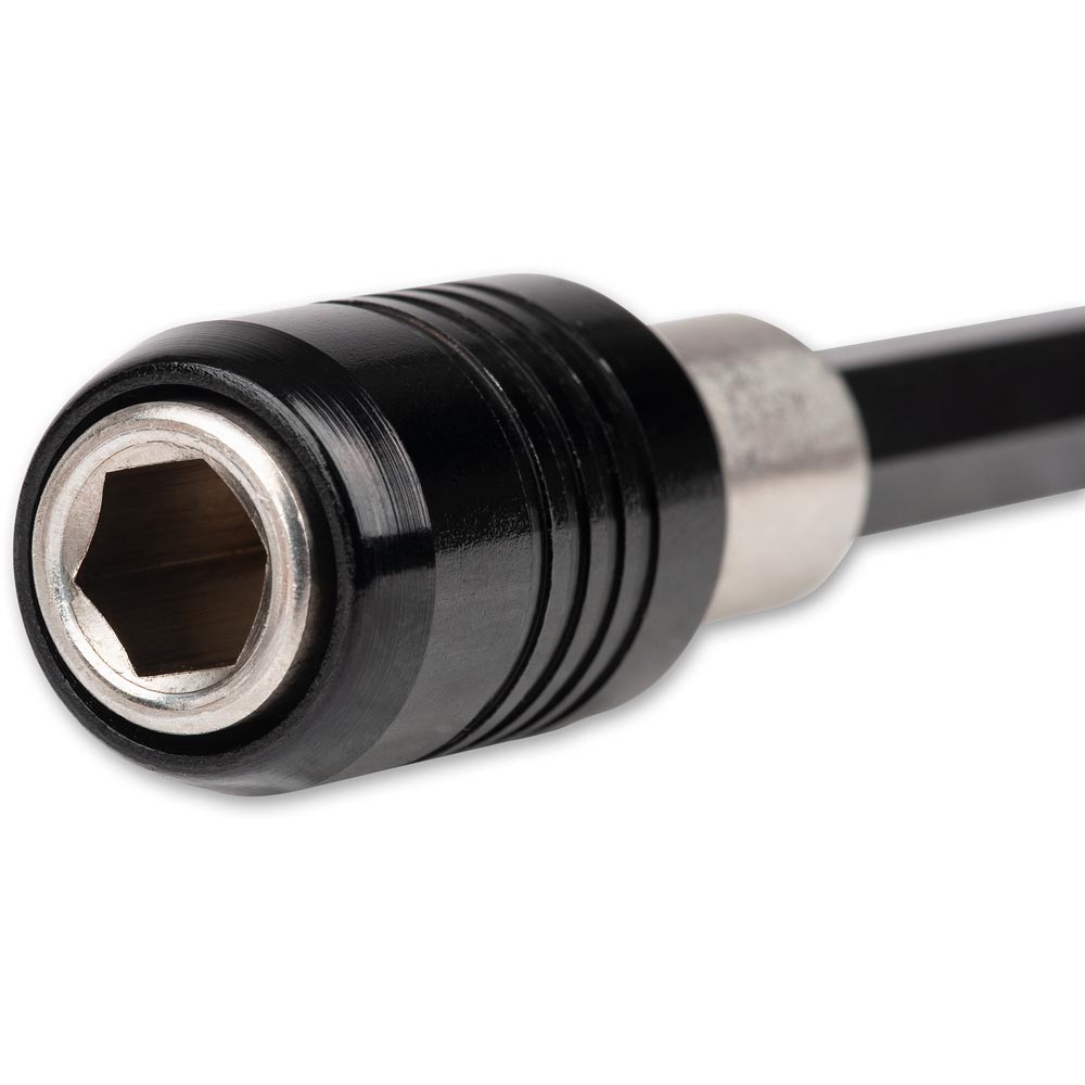 Axminster 150mm Quick Release Bit Holder 1/4"