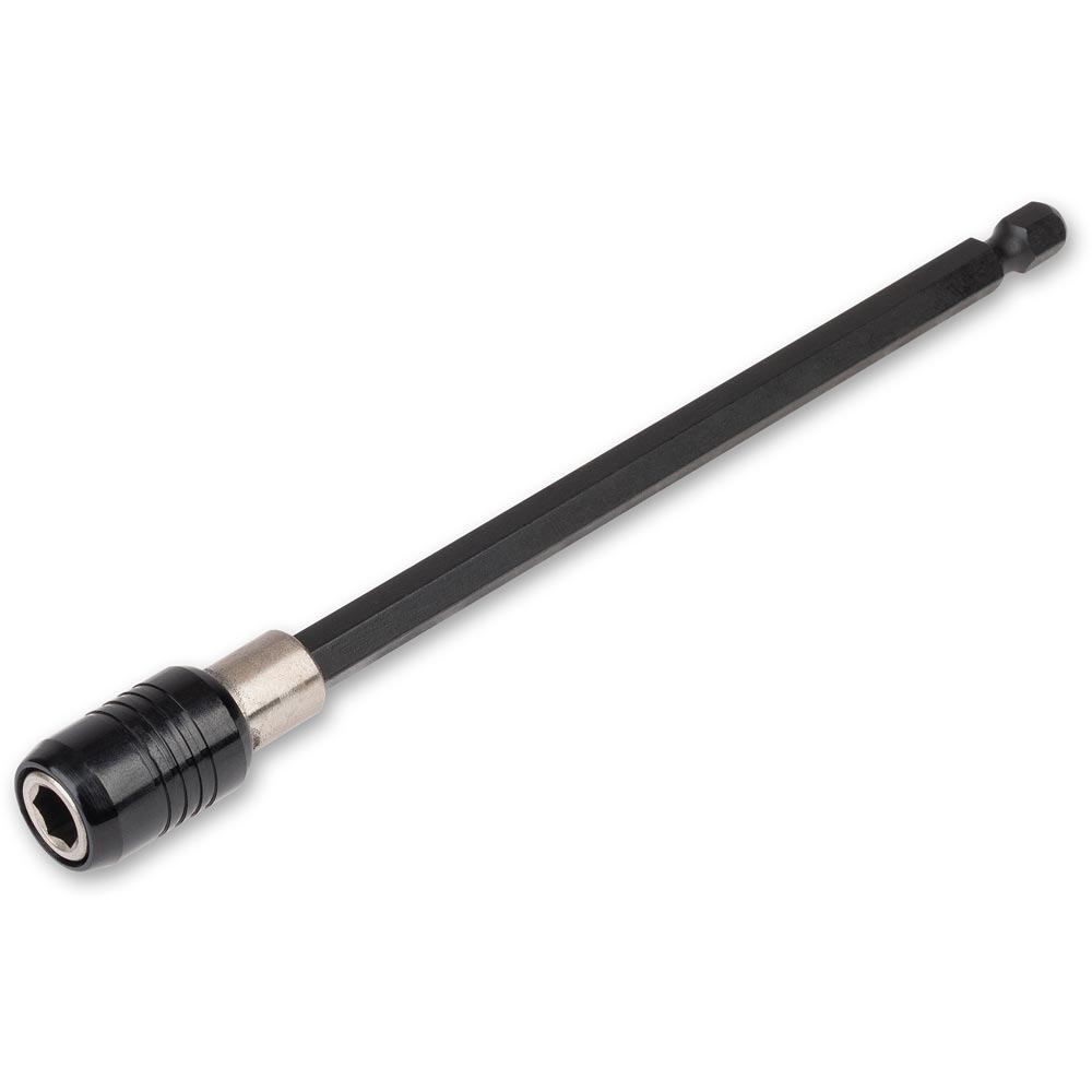 Axminster 150mm Quick Release Bit Holder 1/4"