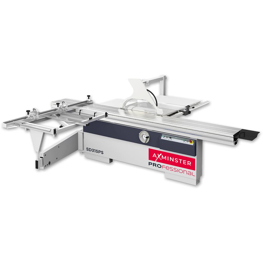 Axminster Professional SD315PS 3200mm Panel Saw 1ph