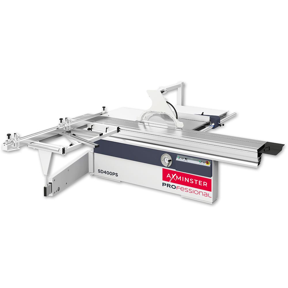 Axminster Professional SD400PS 3200mm Panel Saw 3ph