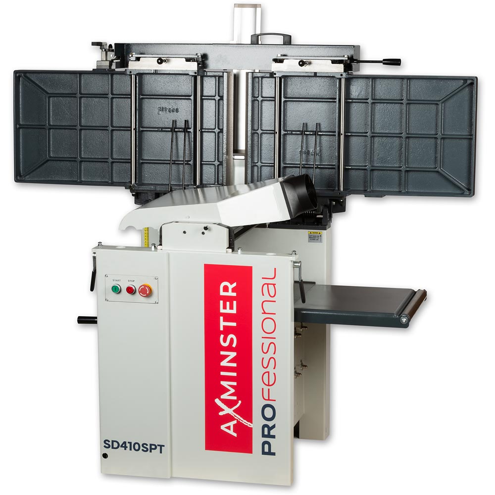 Axminster Professional SD410SPT Planer Thicknesser 415V