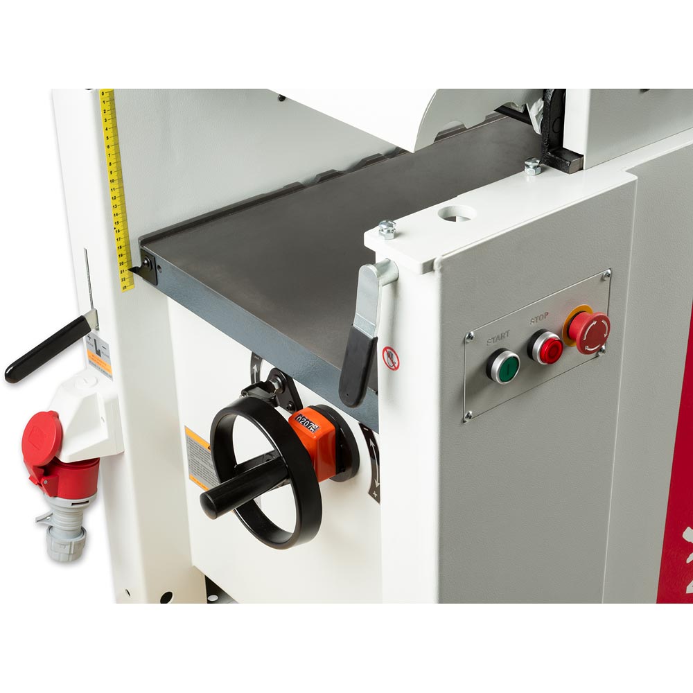 Axminster Professional SD410SPT Planer Thicknesser 415V