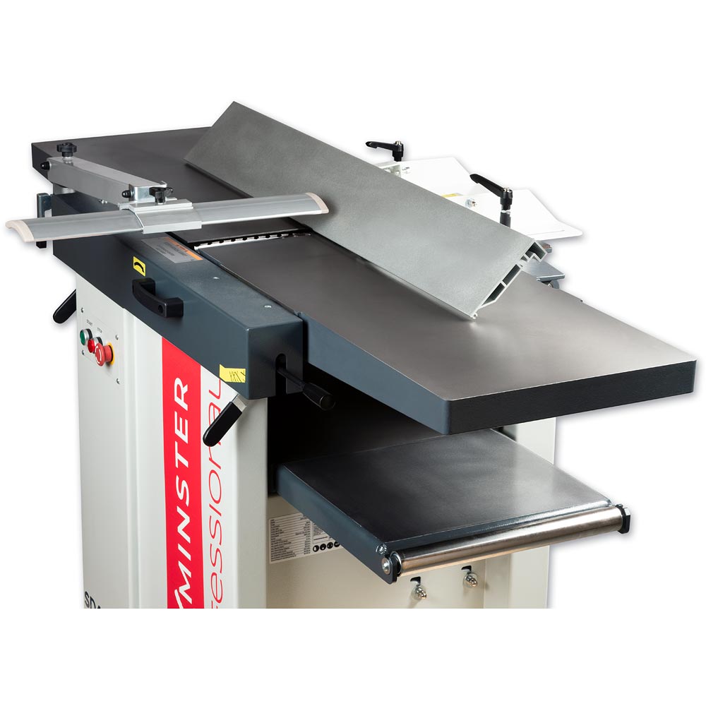 Axminster Professional SD410SPT Planer Thicknesser 415V