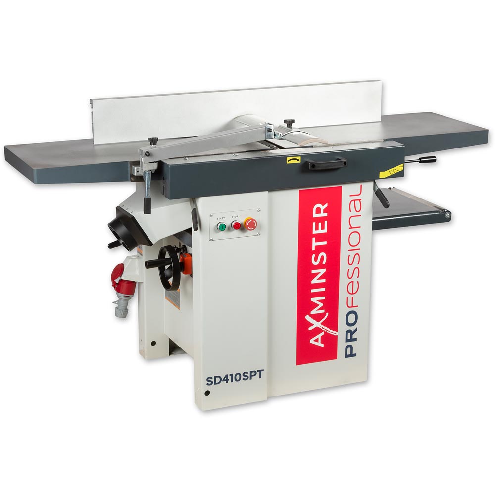 Axminster Professional SD410SPT Planer Thicknesser 415V