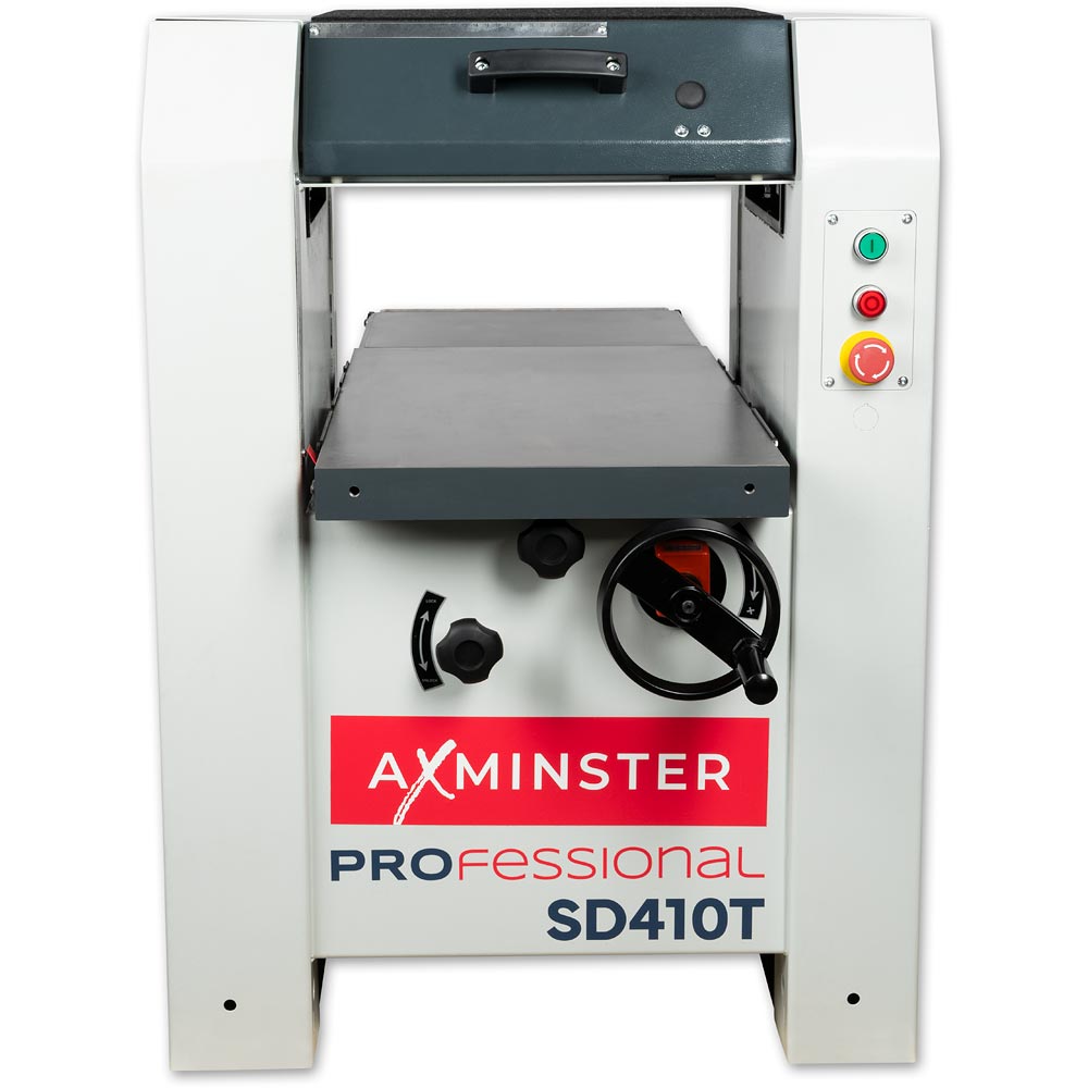 Axminster Professional SD410T Thicknesser 415V 3ph