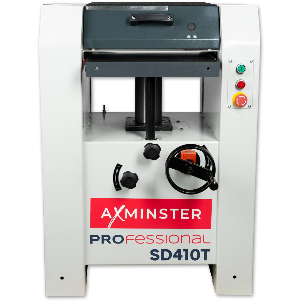Axminster Professional SD410T Thicknesser 415V 3ph